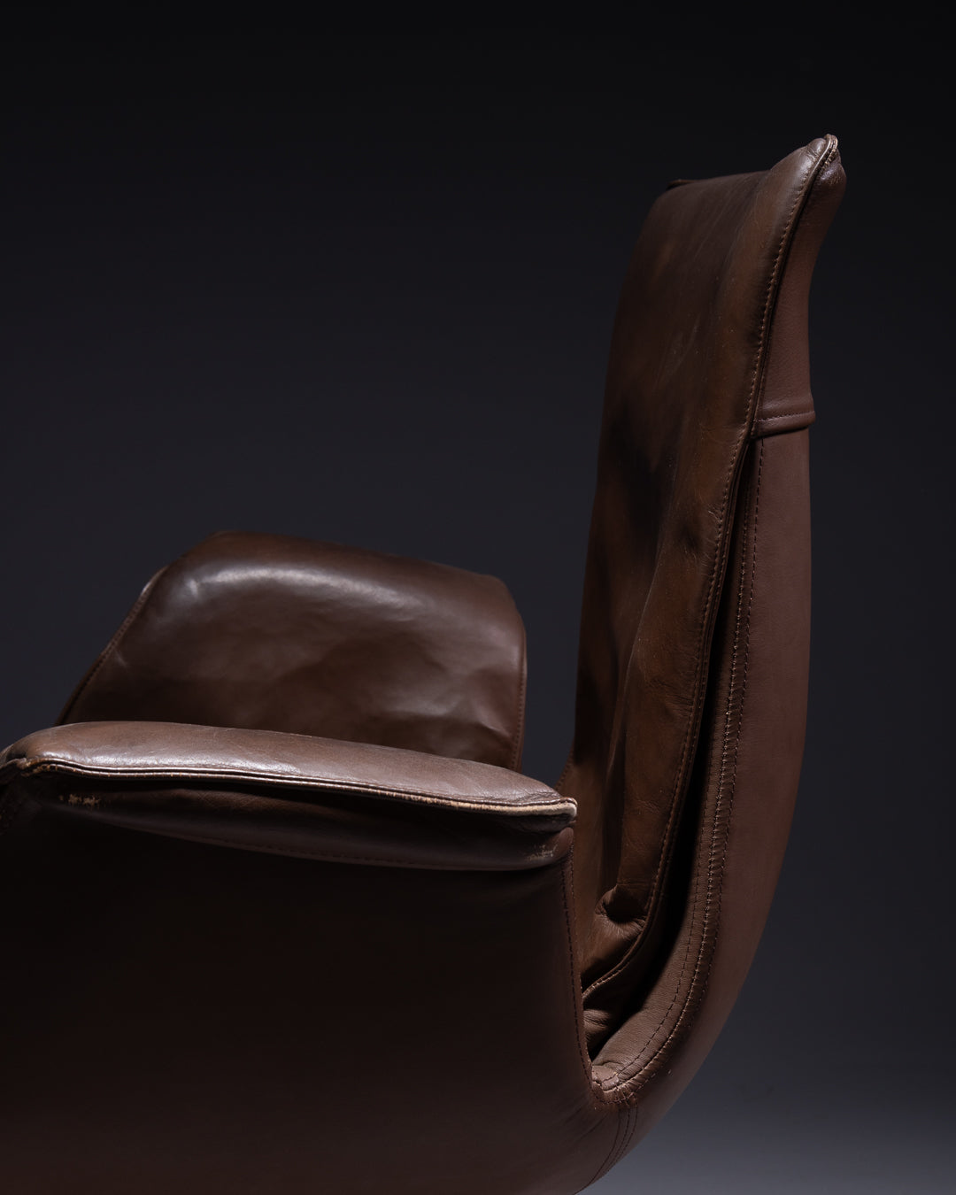 FK 6725 “Bird” Chair by Jørgen Kastholm & Preben Fabricius for Walter Knoll, 1967