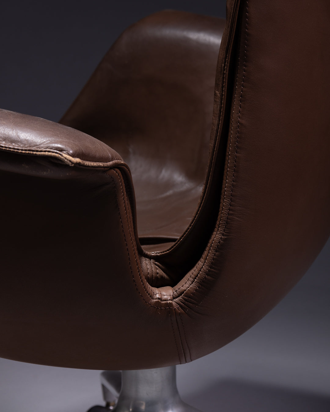 FK 6725 “Bird” Chair by Jørgen Kastholm & Preben Fabricius for Walter Knoll, 1967