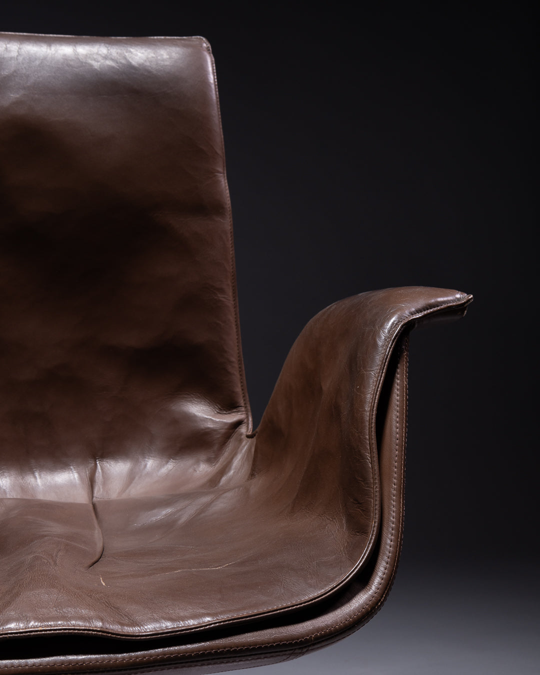 FK 6725 “Bird” Chair by Jørgen Kastholm & Preben Fabricius for Walter Knoll, 1967