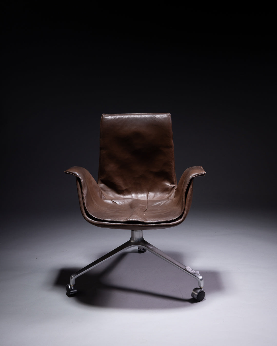 FK 6725 “Bird” Chair by Jørgen Kastholm & Preben Fabricius for Walter Knoll, 1967