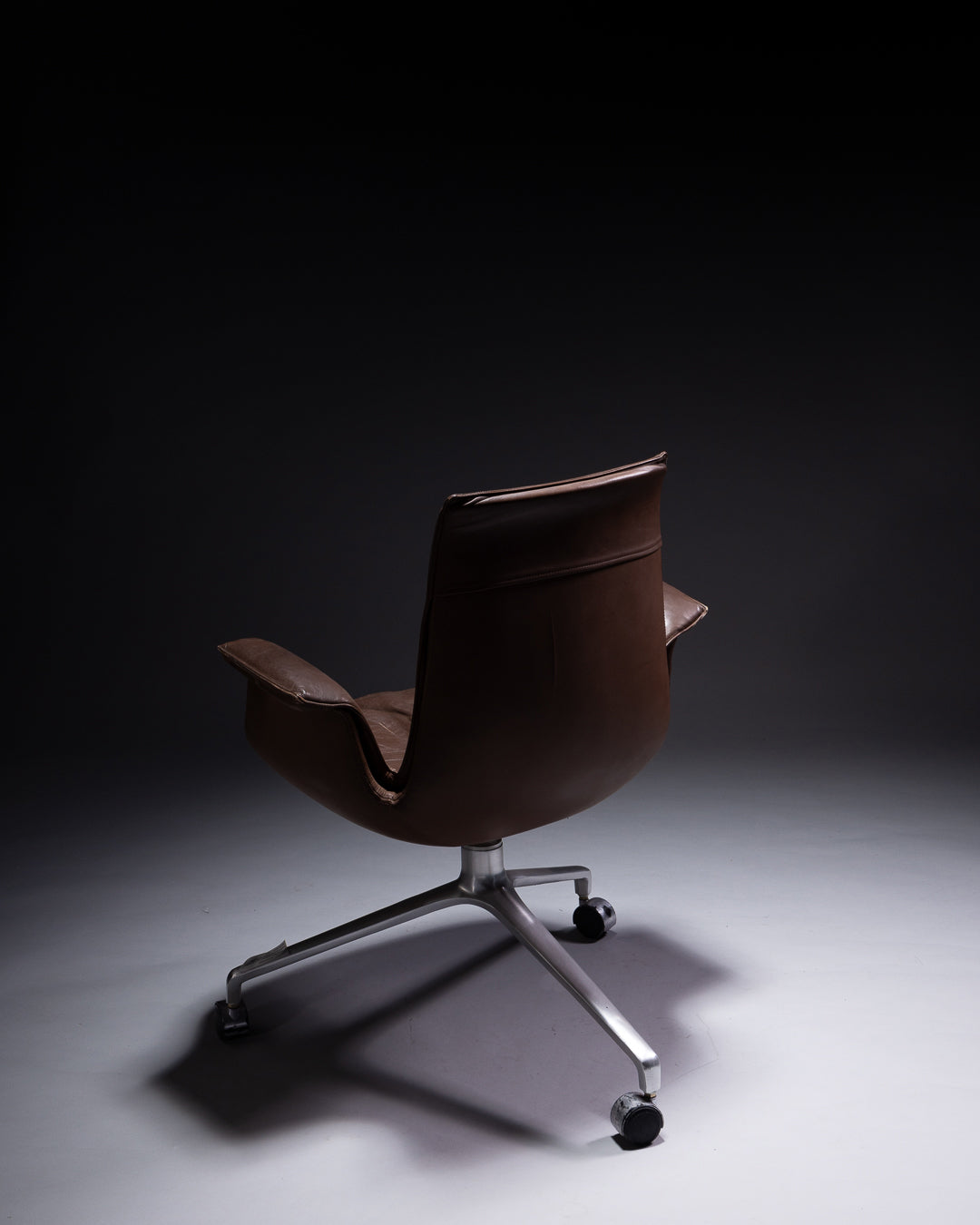 FK 6725 “Bird” Chair by Jørgen Kastholm & Preben Fabricius for Walter Knoll, 1967