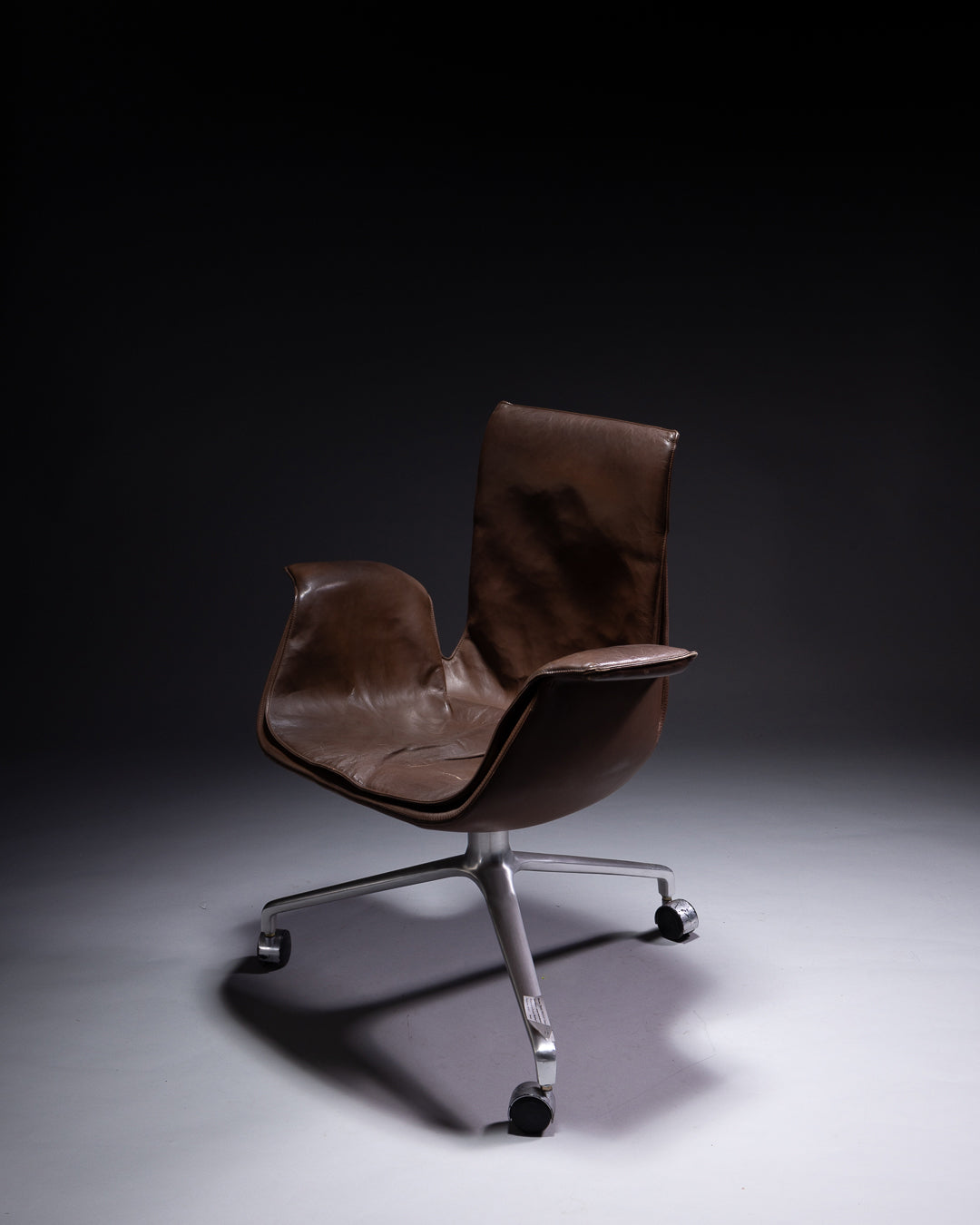 FK 6725 “Bird” Chair by Jørgen Kastholm & Preben Fabricius for Walter Knoll, 1967