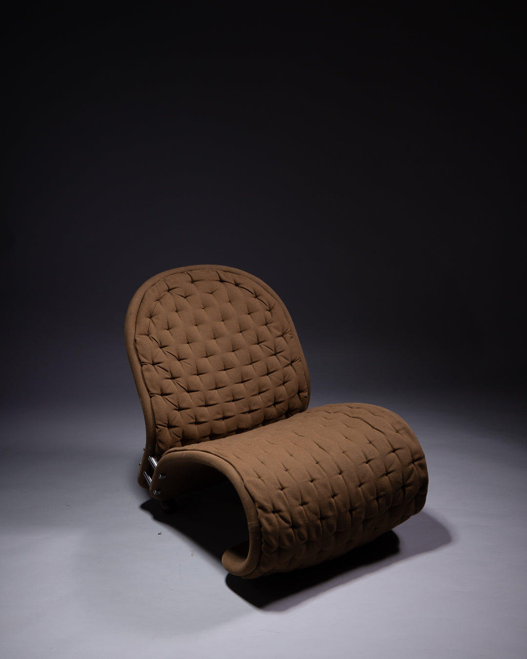 System 1-2-3 Easy Chair G (Deluxe Version) by Verner Panton for Fritz Hansen, 1970s
