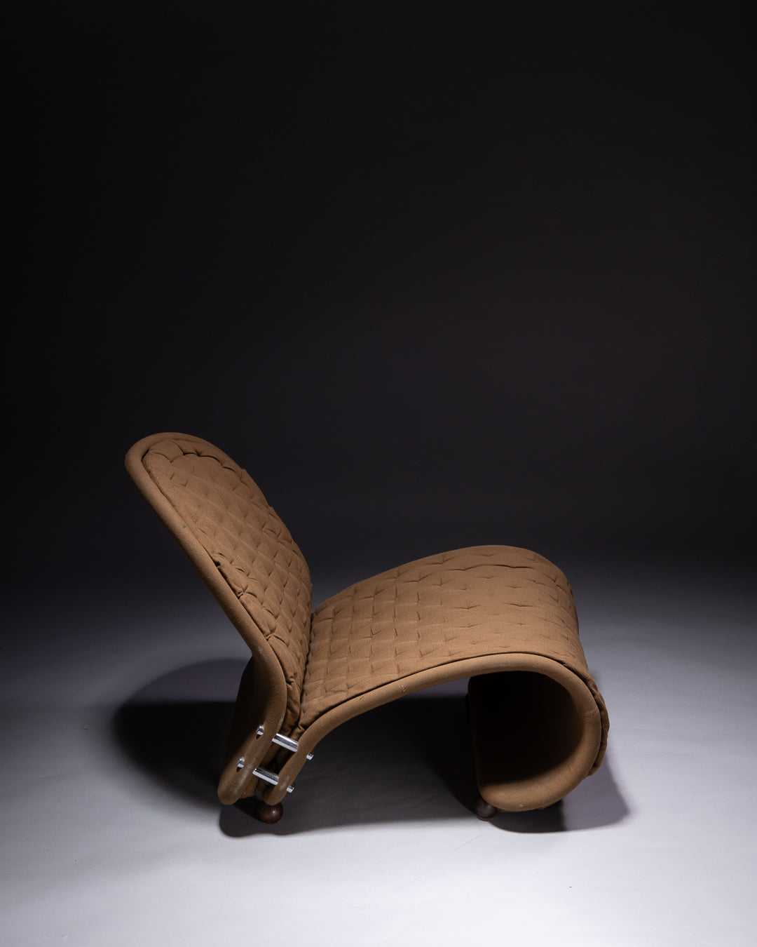 System 1-2-3 Easy Chair G (Deluxe Version) by Verner Panton for Fritz Hansen, 1970s