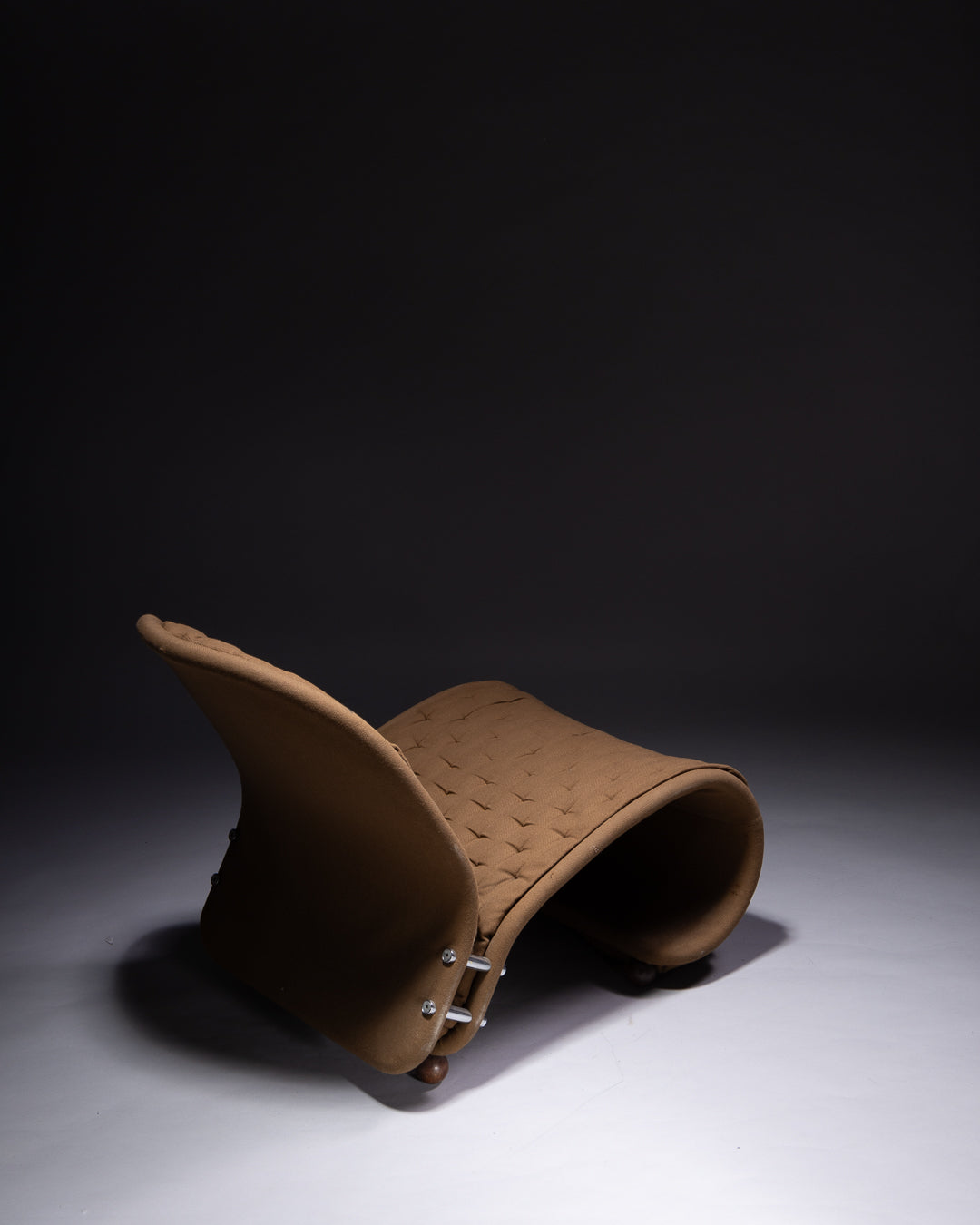 System 1-2-3 Easy Chair G (Deluxe Version) by Verner Panton for Fritz Hansen, 1970s