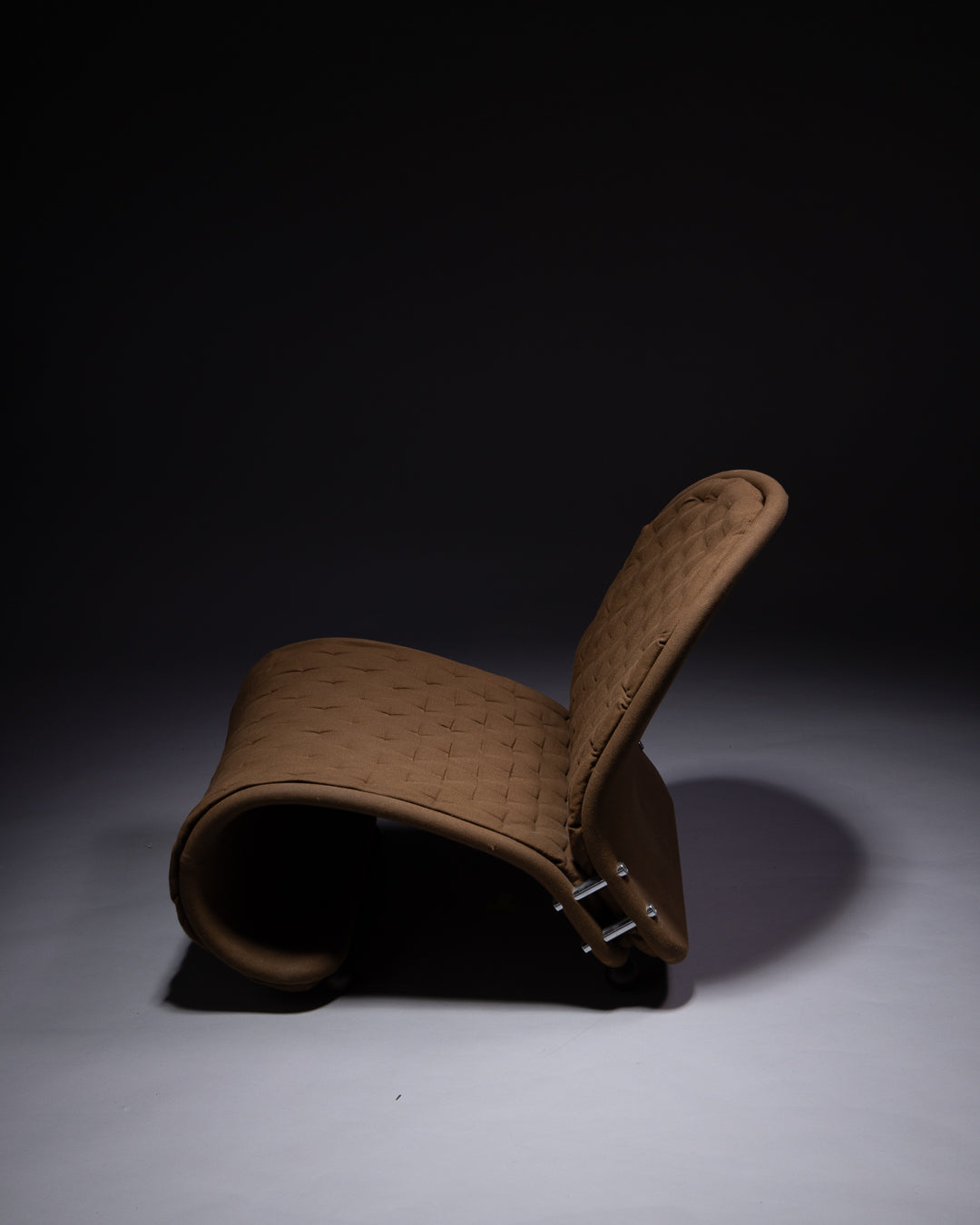 System 1-2-3 Easy Chair G (Deluxe Version) by Verner Panton for Fritz Hansen, 1970s