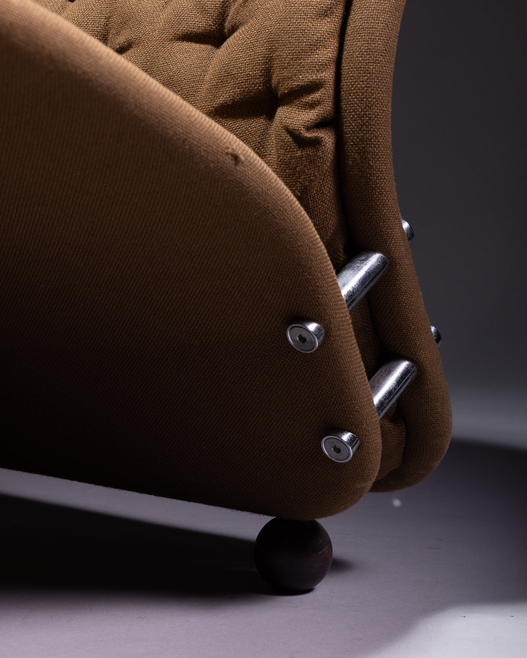 System 1-2-3 Easy Chair G (Deluxe Version) by Verner Panton for Fritz Hansen, 1970s