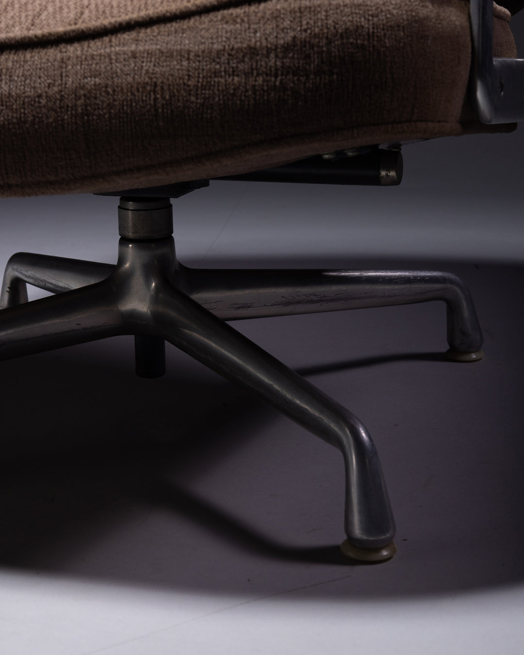 Eames Time Life Lounge Chair by Charles and Ray Eames for Herman Miller, 1961 Brown