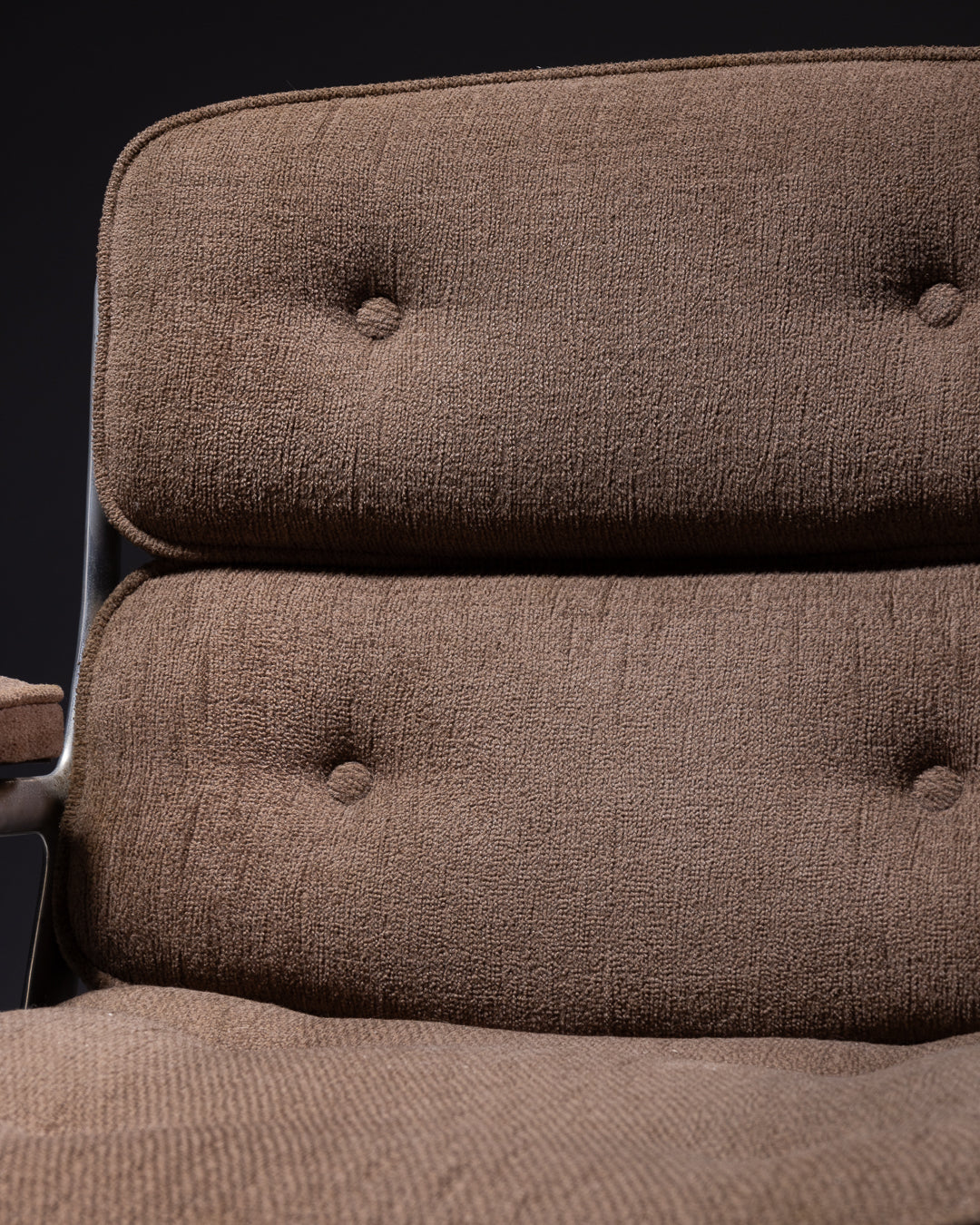 Eames Time Life Lounge Chair by Charles and Ray Eames for Herman Miller, 1961 Brown