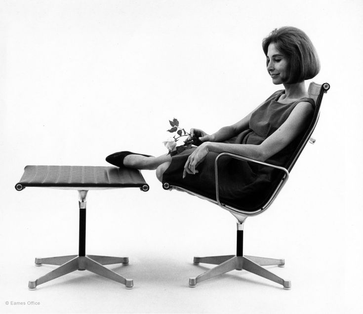 Eames AG Lounge Chair by Charles and Ray Eames for Herman Miller, 1990s #A4