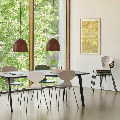 8月中到貨 Ant Chair, OAK/Chrome, Fritz Hansen