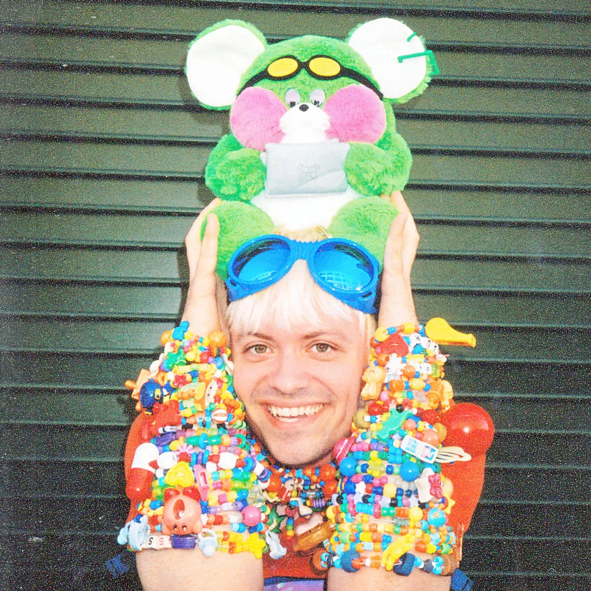 Heaven by Marc Jacobs x Plushie Love - Heaven Hacker Mouse Snoozle