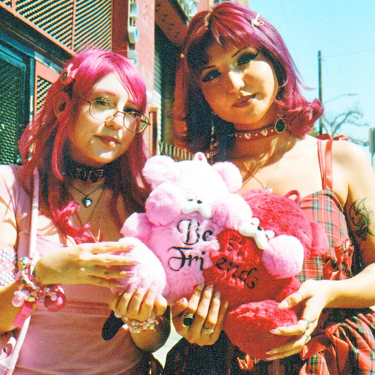 Heaven by Marc Jacobs x Plushie Love - Pink Best Friends Locket Snoozle