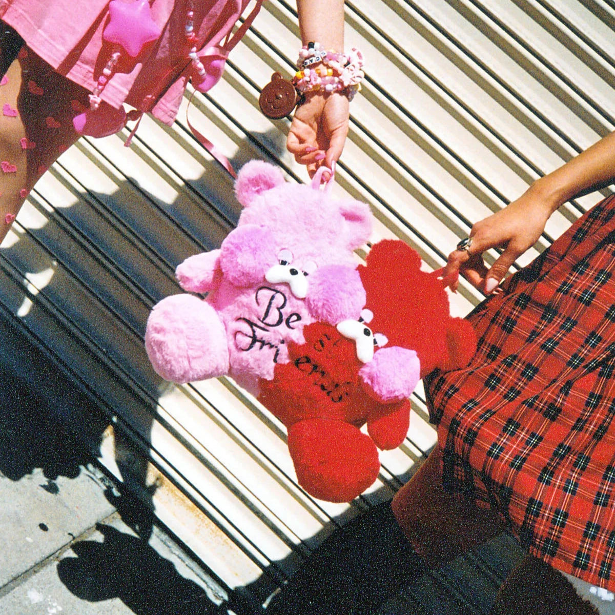 Heaven by Marc Jacobs x Plushie Love - Pink Best Friends Locket Snoozle