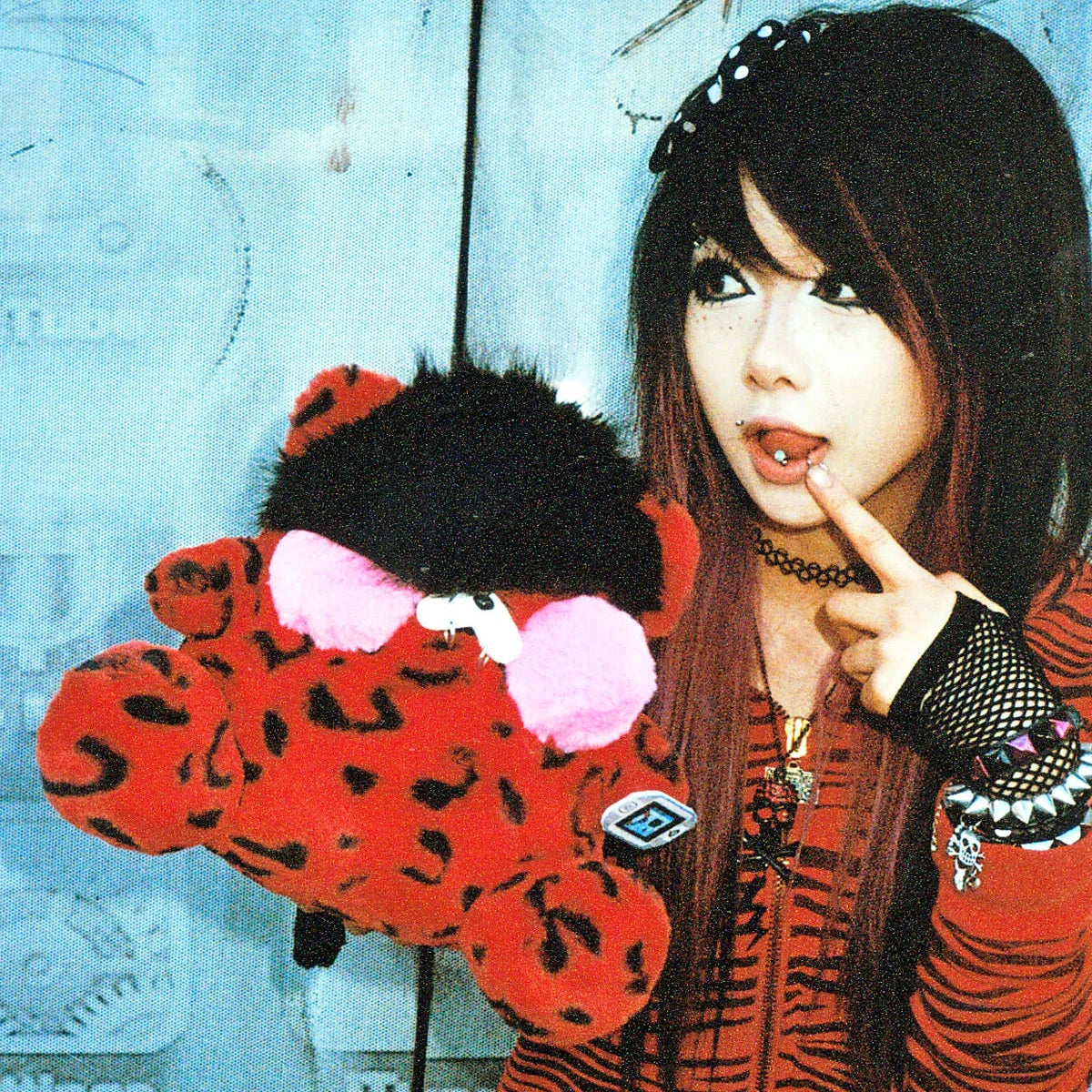 Heaven by Marc Jacobs x Plushie Love - Scene Snoozle Jaguar