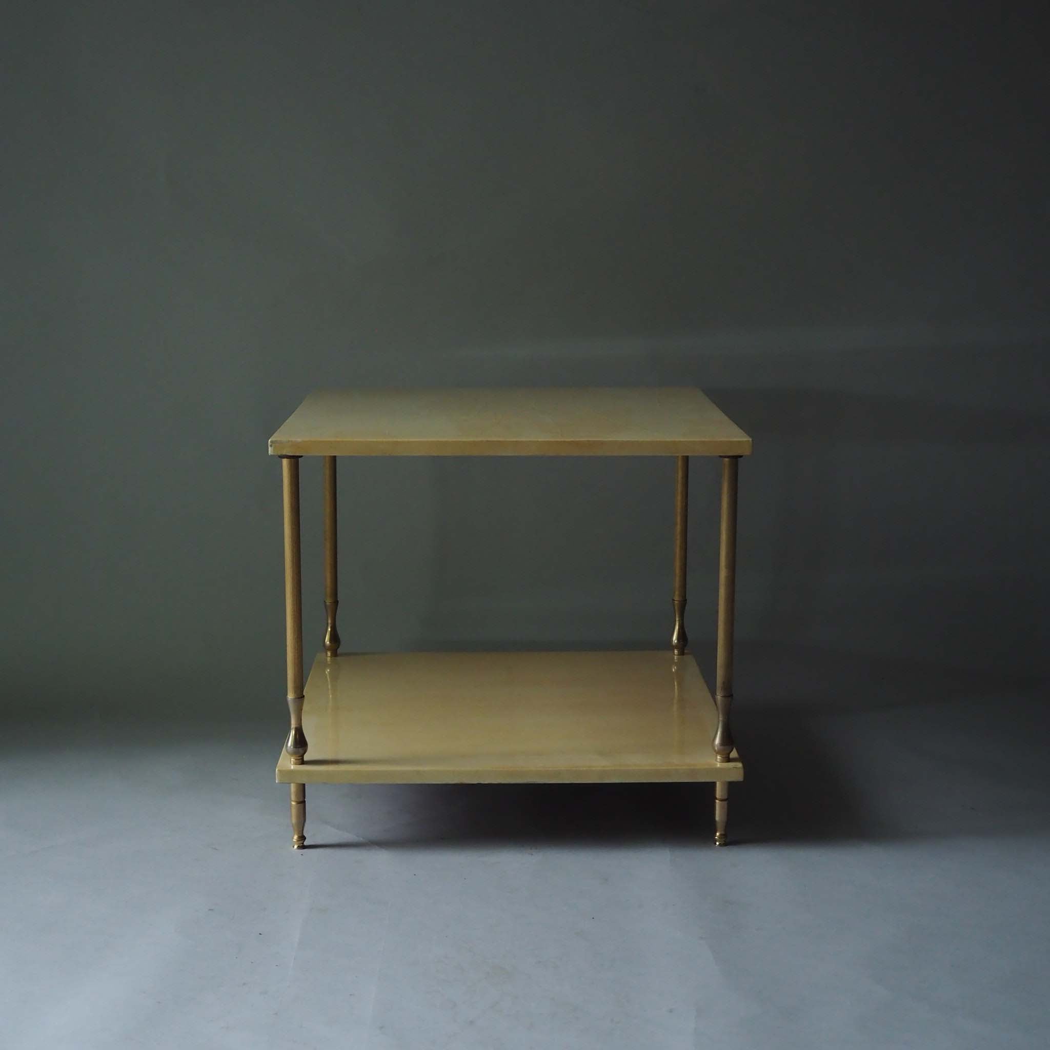 Aldo Tura side tables for Aldo Tura Studio, 1960s