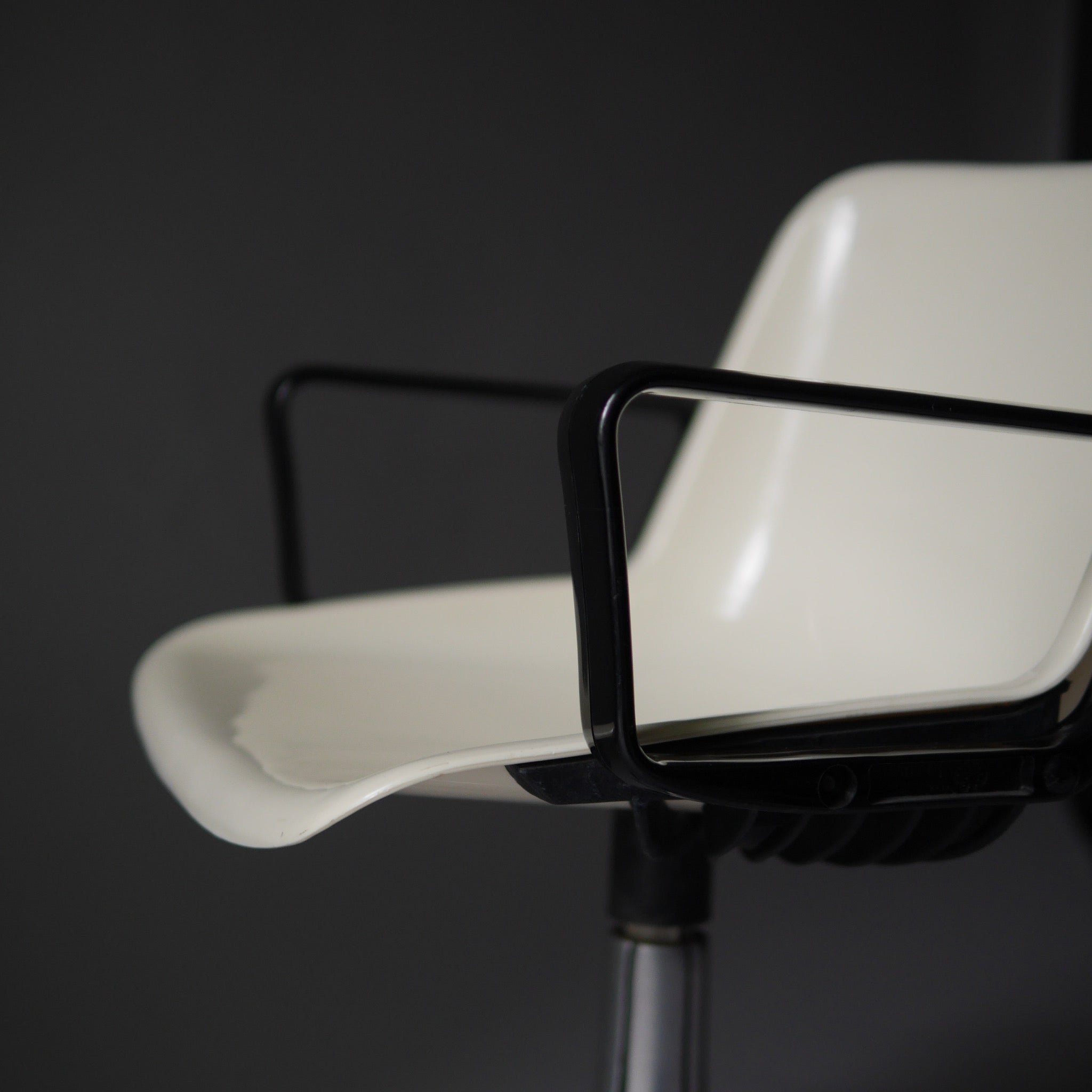 Tecno Office Chair by Osvaldo Borsani For Tecno, 1980s