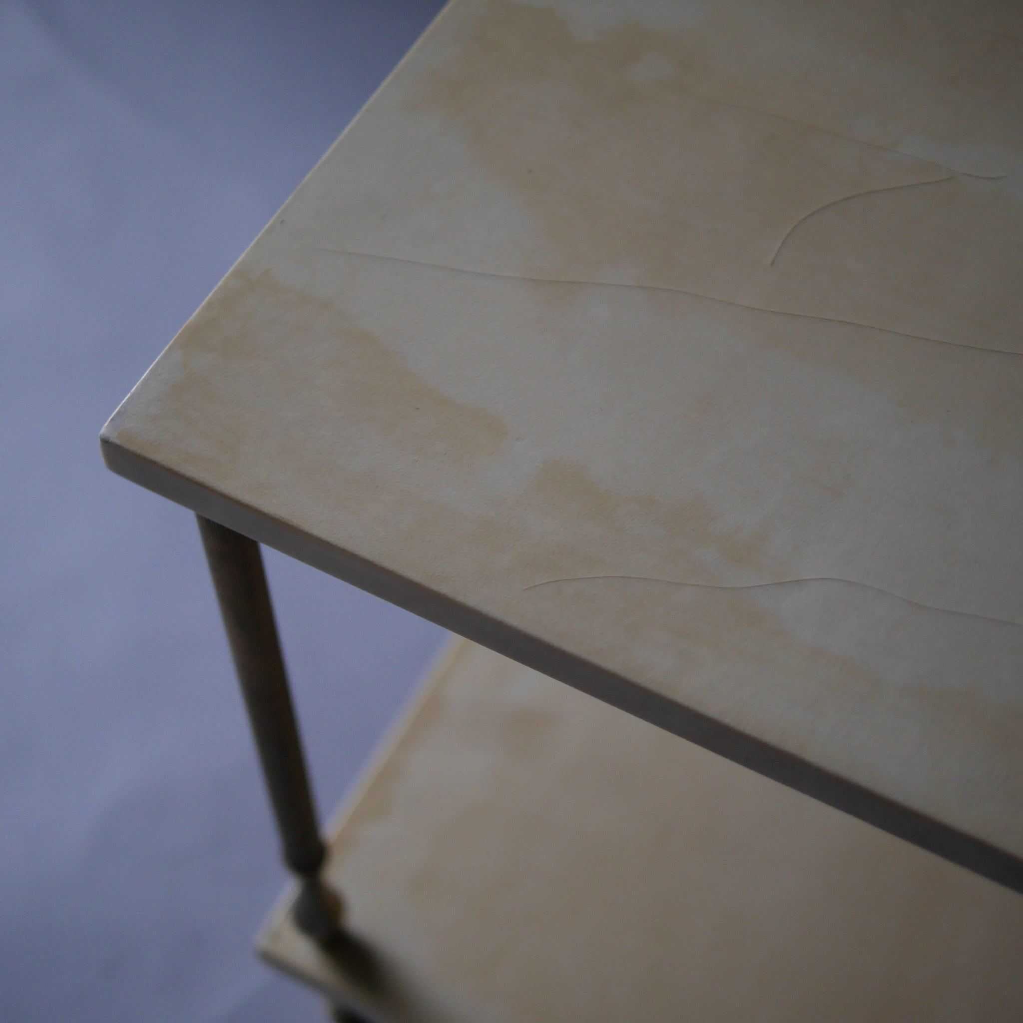 Aldo Tura side tables for Aldo Tura Studio, 1960s