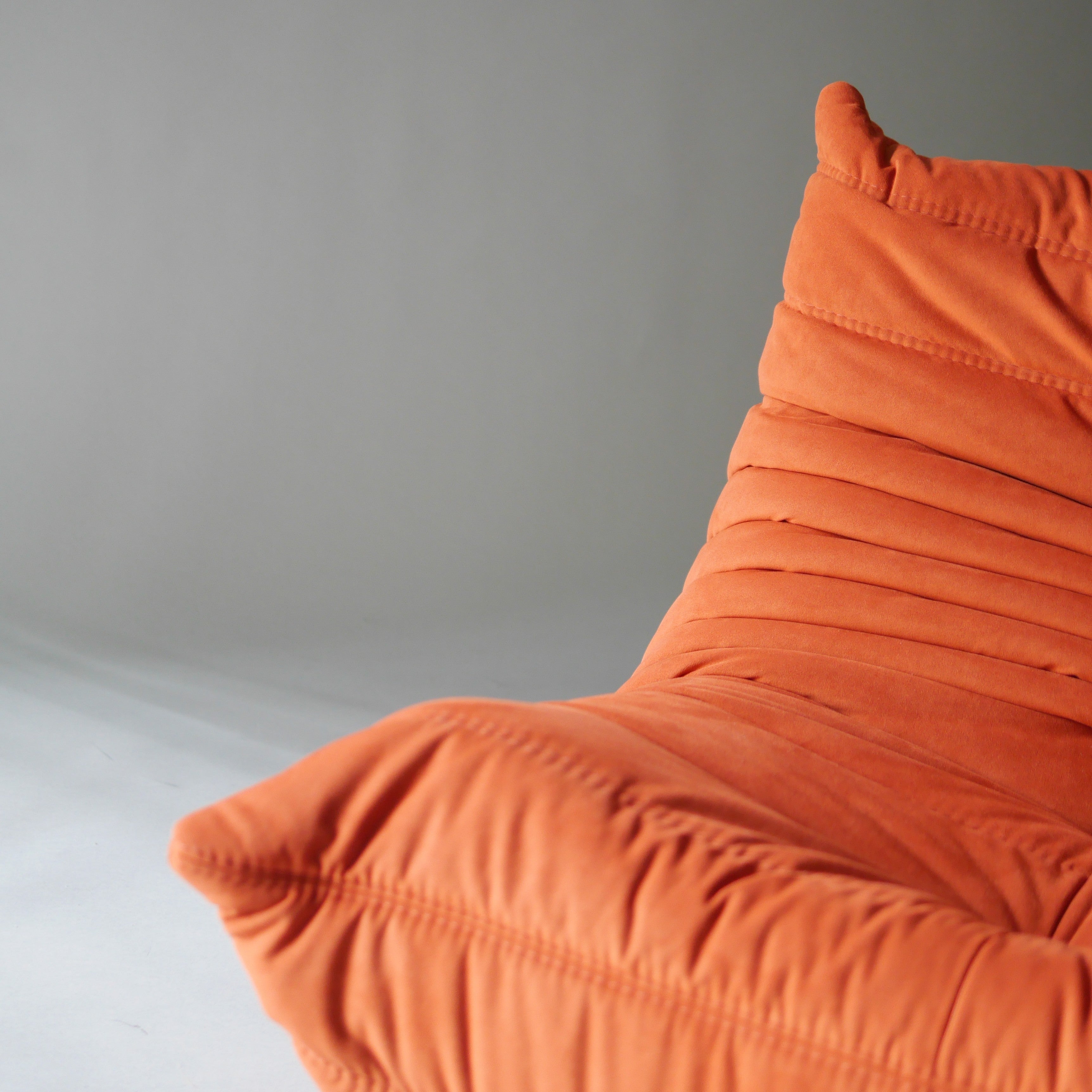 現貨 LIGNE ROSET JP TOGO, HP 8253 Terracotta, 1P 單人沙發