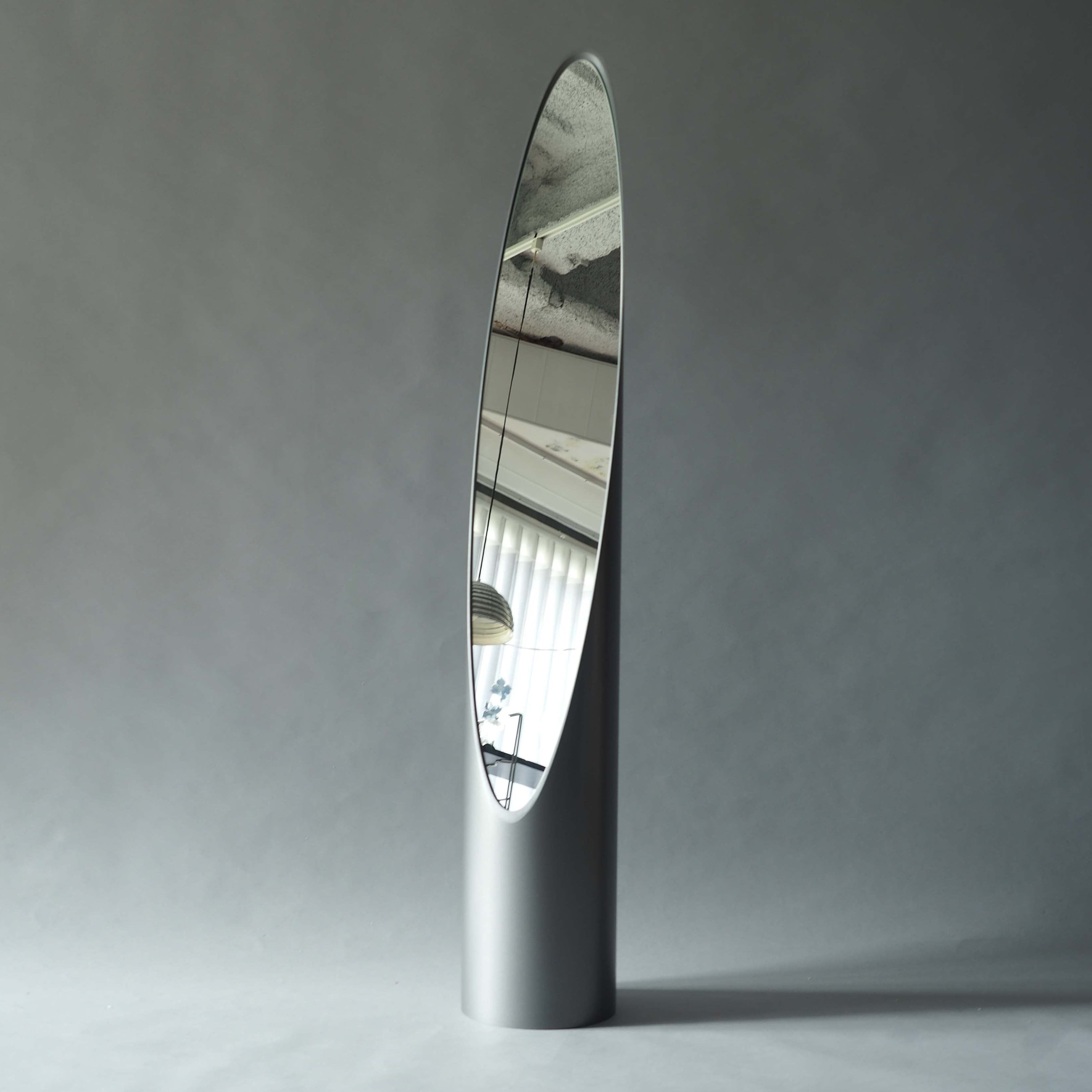 9月到貨 UNGHIA MIRROR 唇膏鏡 - 金屬銀 Pearl Dark Silver