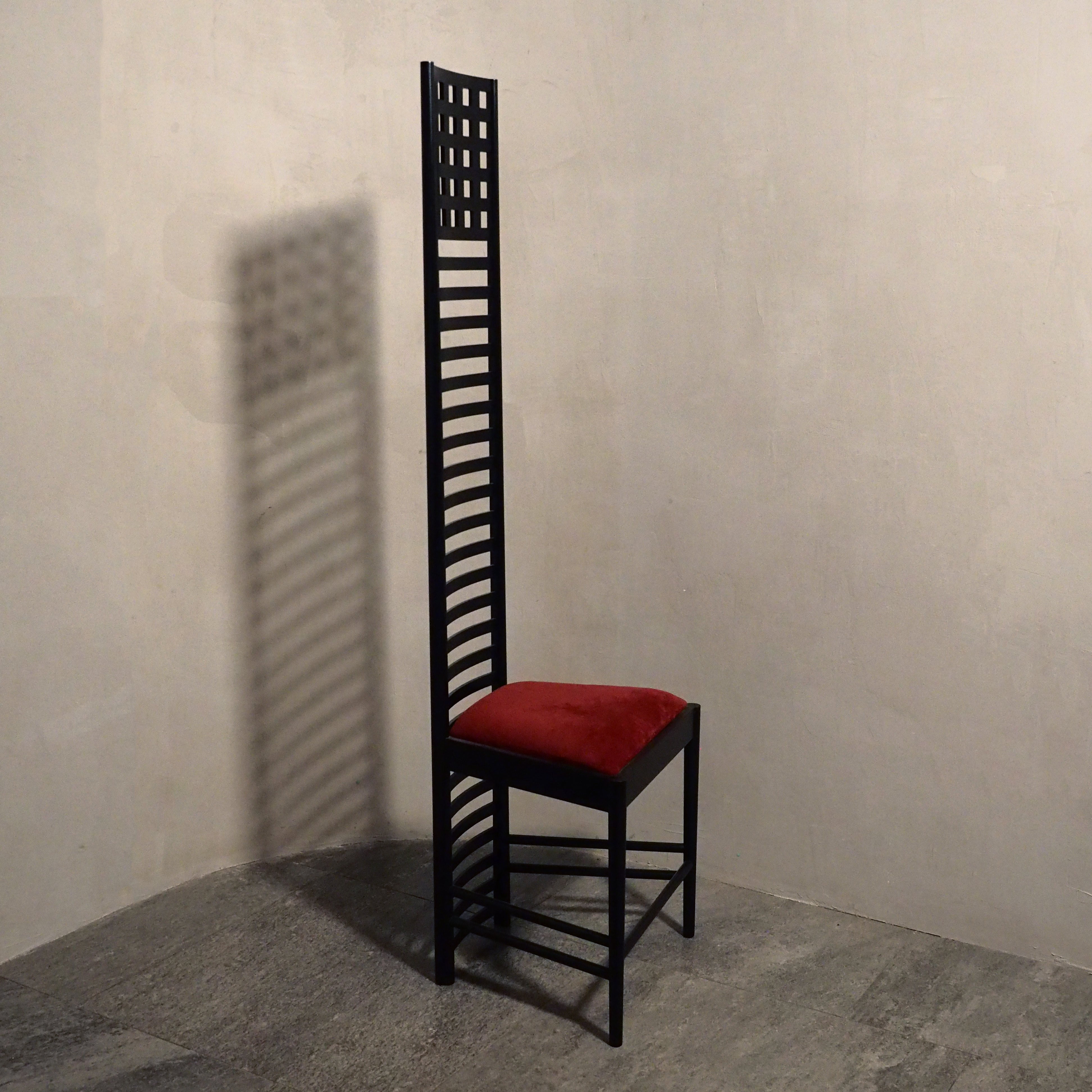 Hill House 1 Chair by Charles Rennie Mackintosh