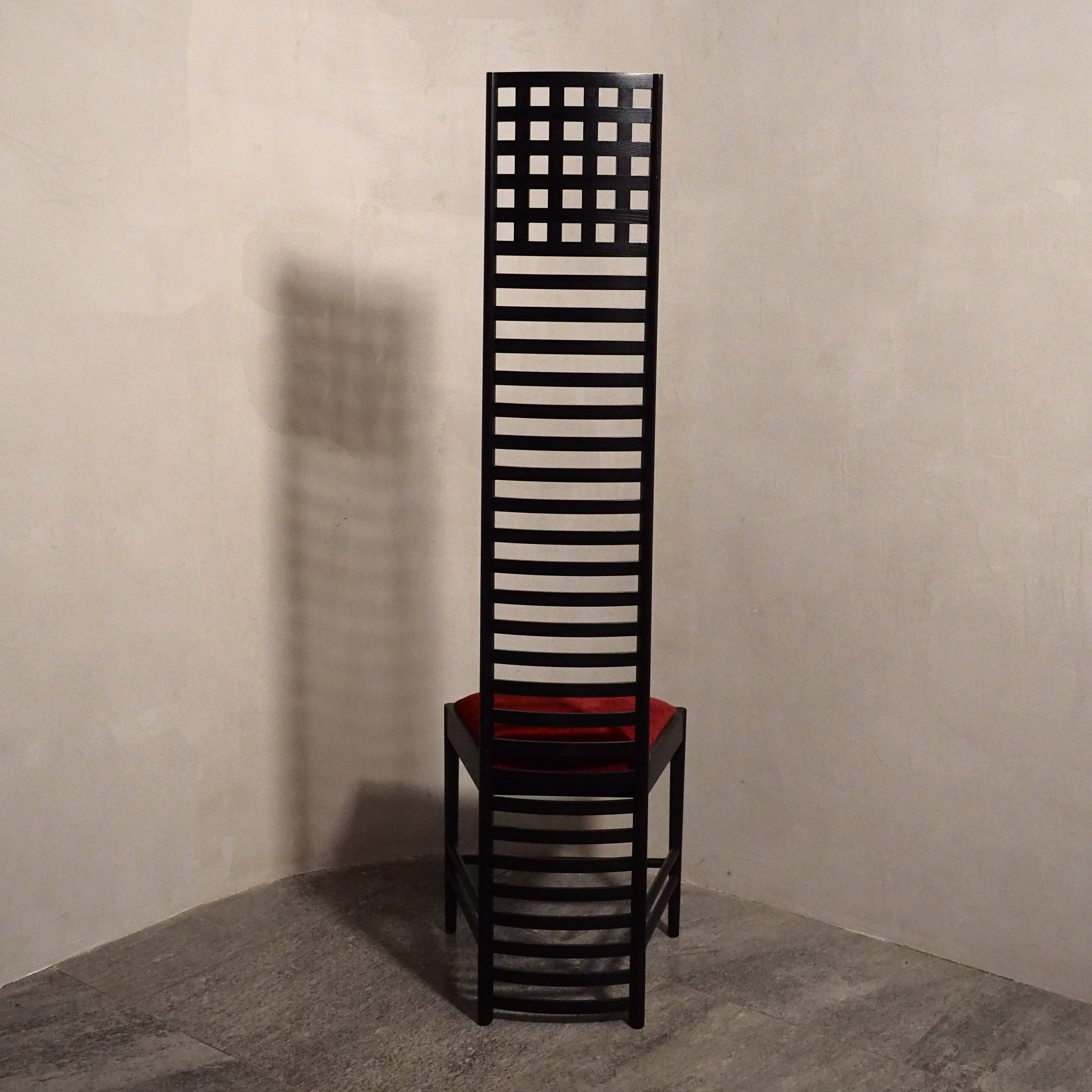 Hill House 1 Chair by Charles Rennie Mackintosh