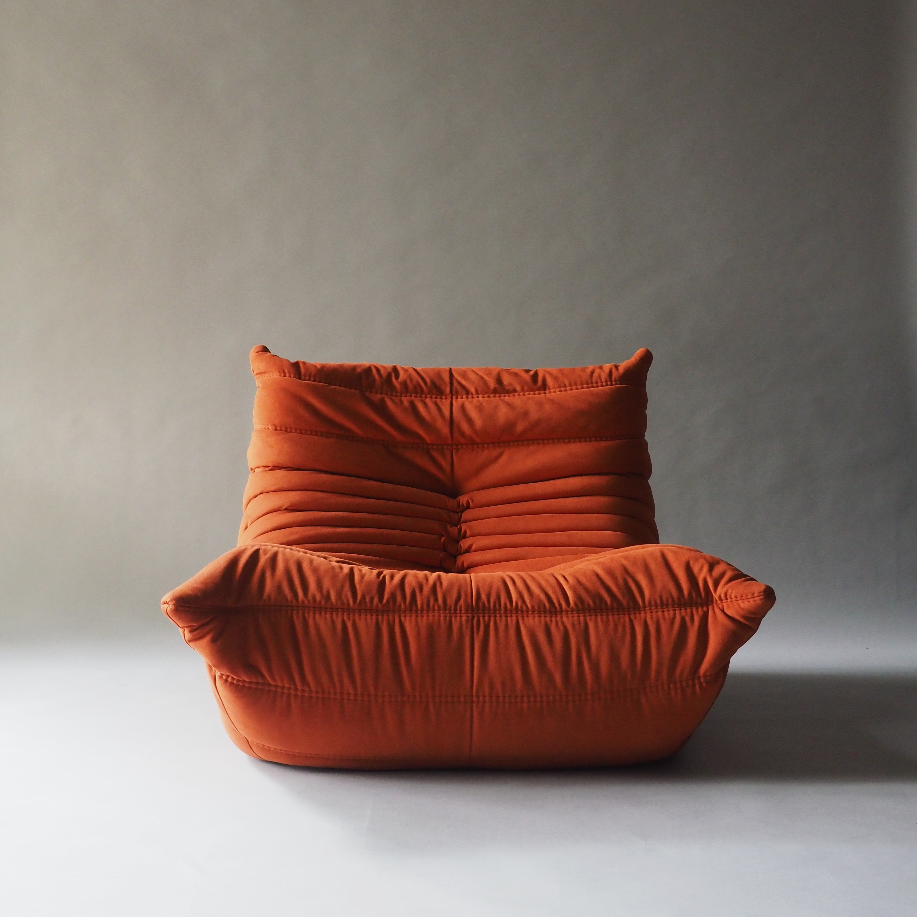 現貨 LIGNE ROSET JP TOGO, HP 8253 Terracotta, 1P 單人沙發