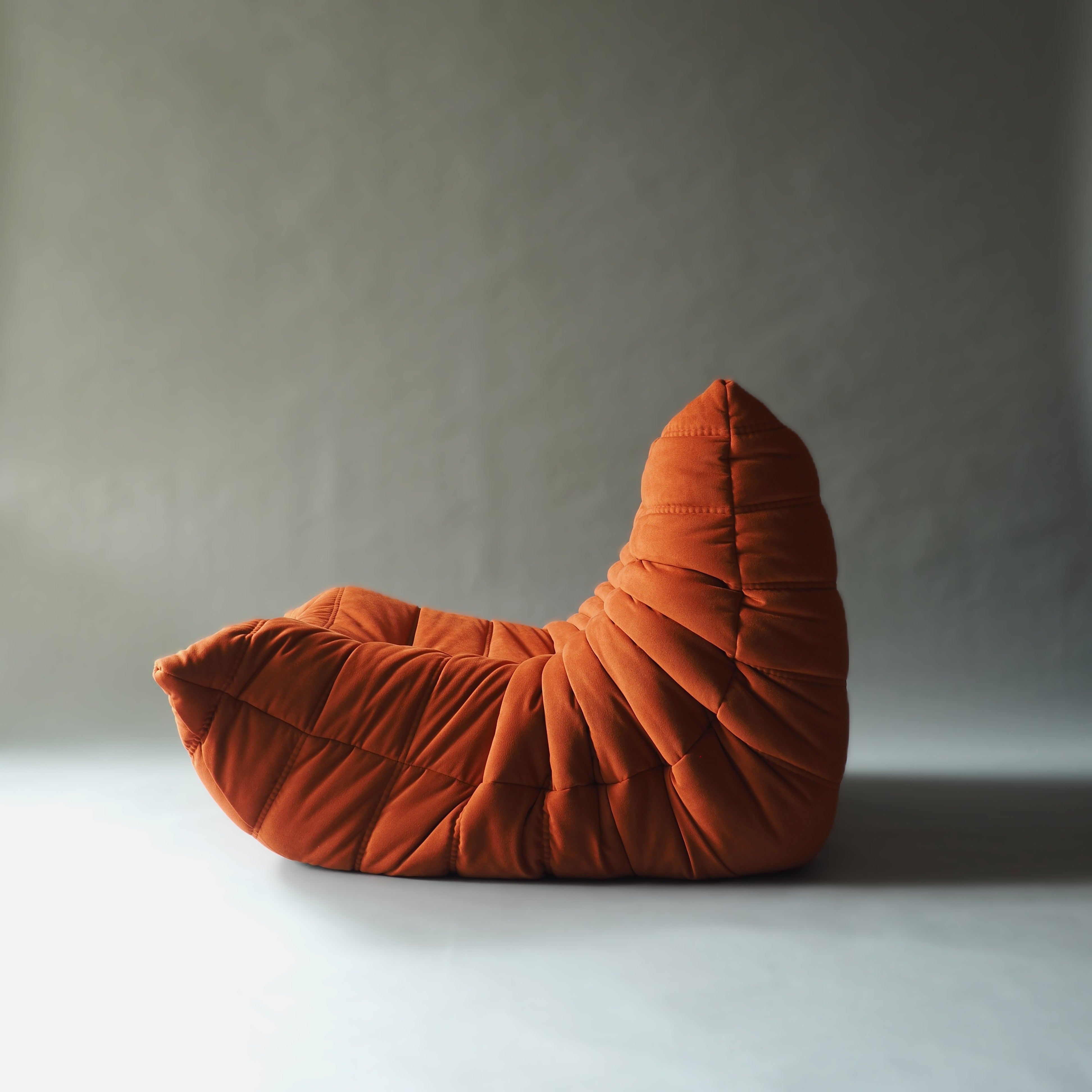 現貨 LIGNE ROSET JP TOGO, HP 8253 Terracotta, 1P 單人沙發