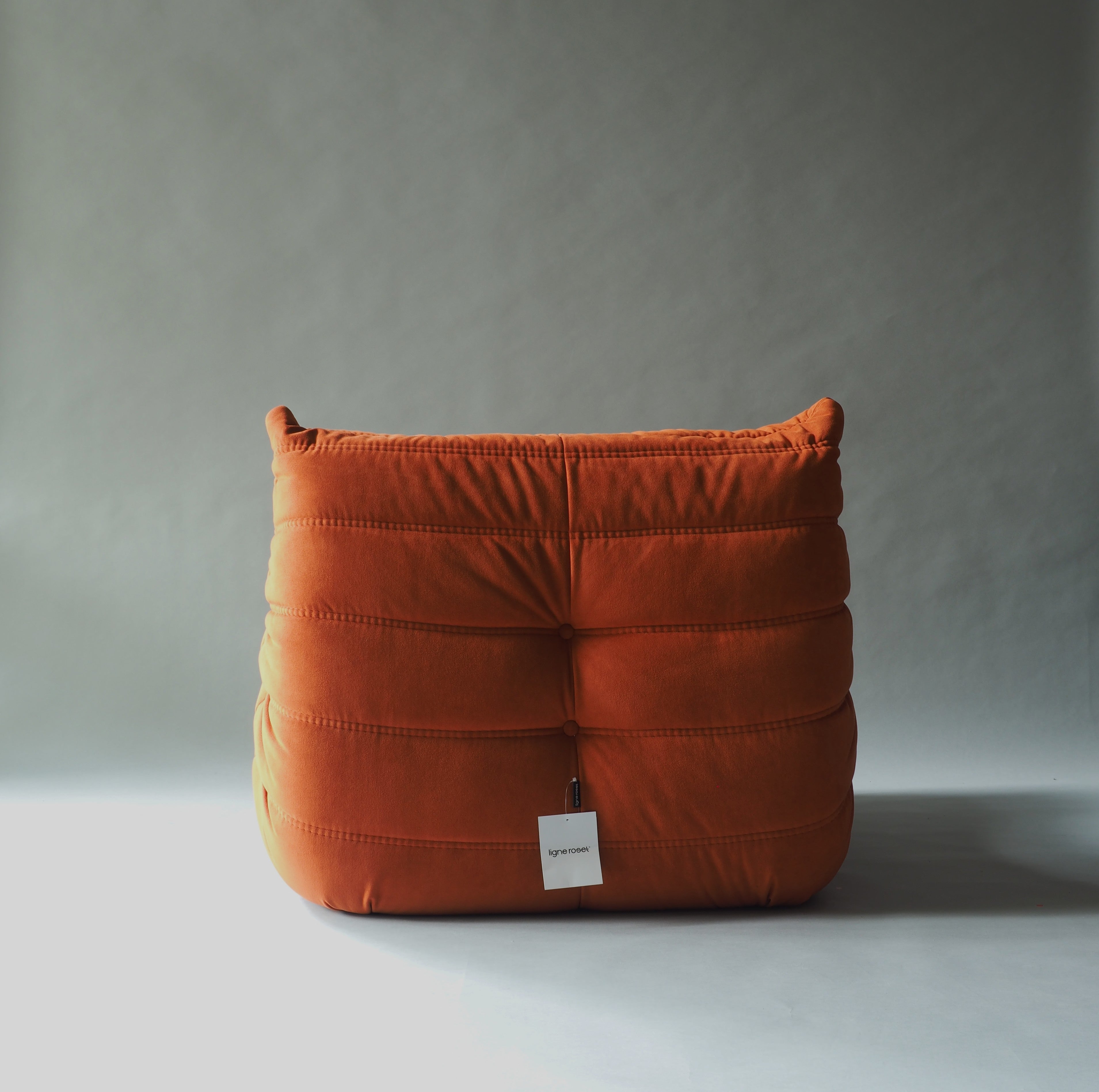 現貨 LIGNE ROSET JP TOGO, HP 8253 Terracotta, 1P 單人沙發