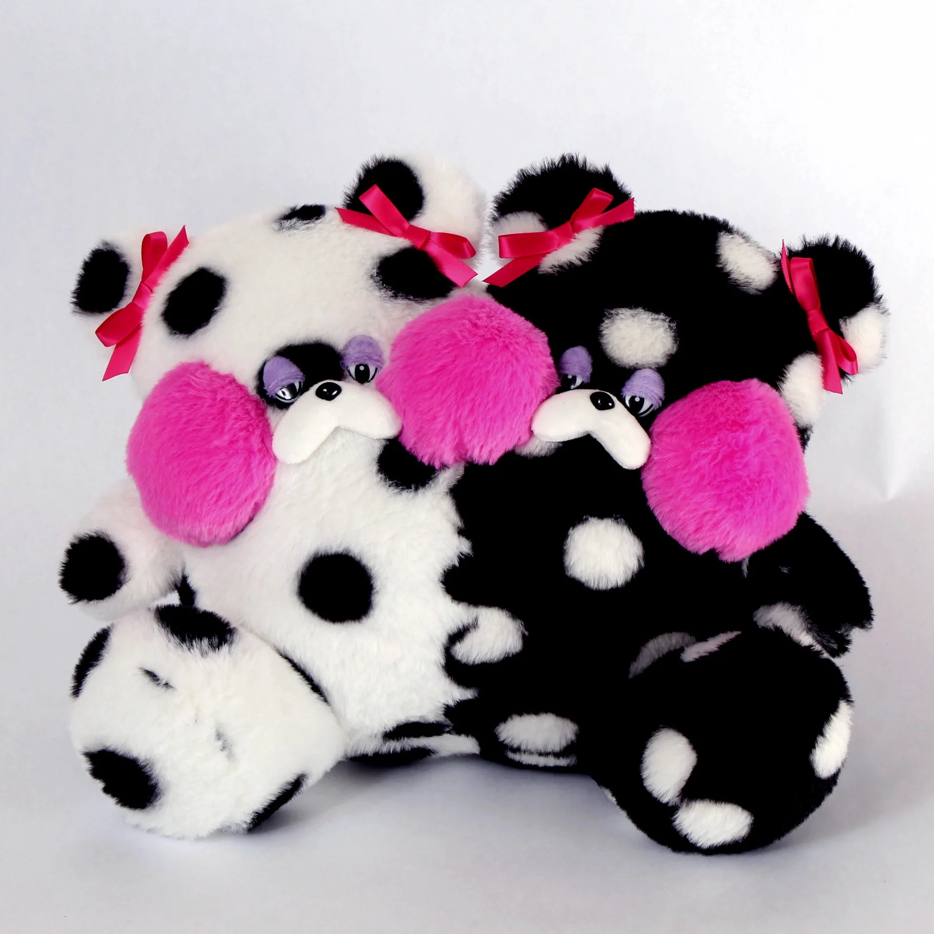 Heaven by Marc Jacobs x Plushie Love - Heaven Polka Dot Double Teddy Snoozle