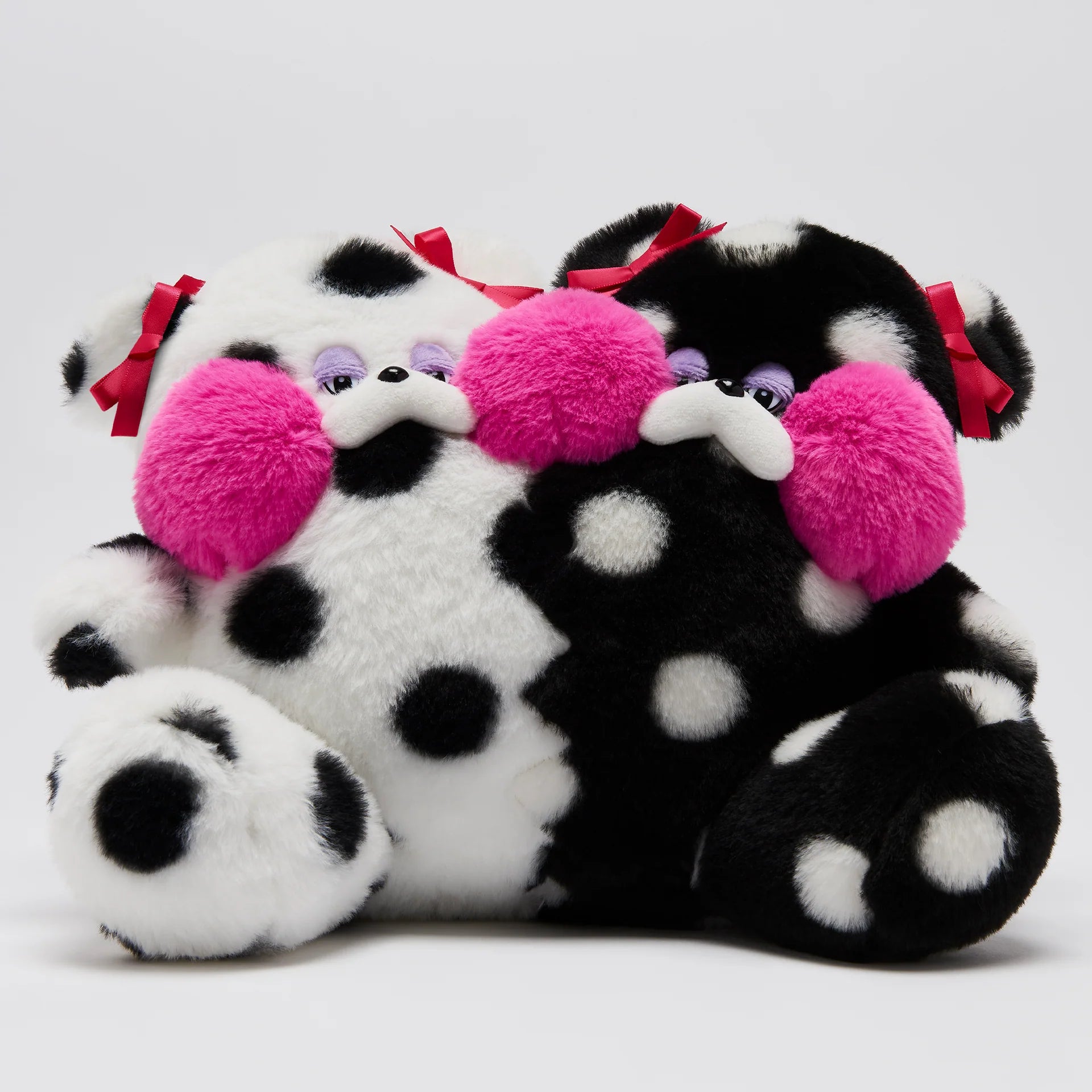 Heaven by Marc Jacobs x Plushie Love - Heaven Polka Dot Double Teddy Snoozle