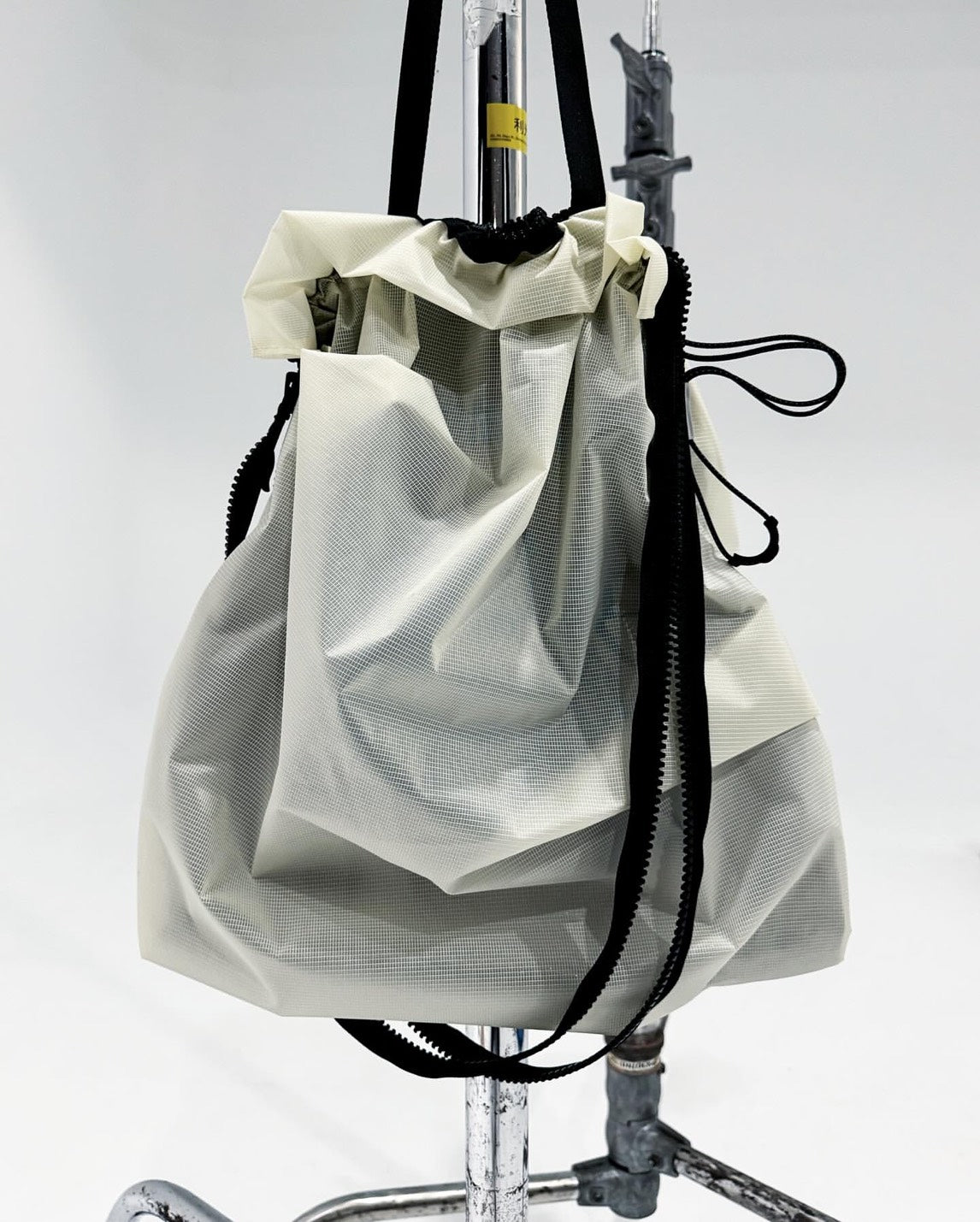 Translucent Crossbody Bag by Guerrilla-Group and MTBLM
