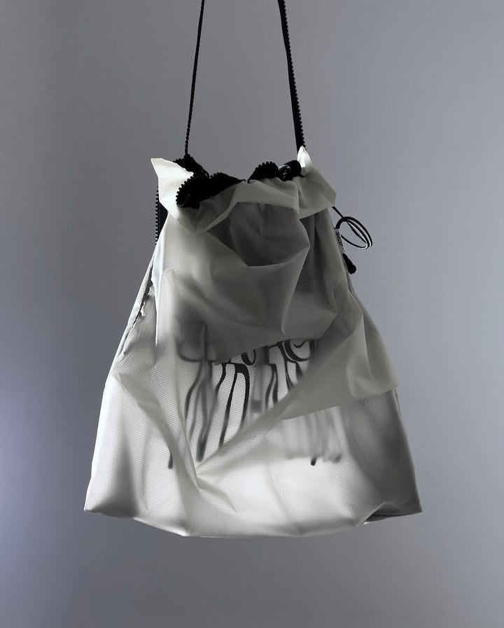 Translucent Crossbody Bag by Guerrilla-Group and MTBLM