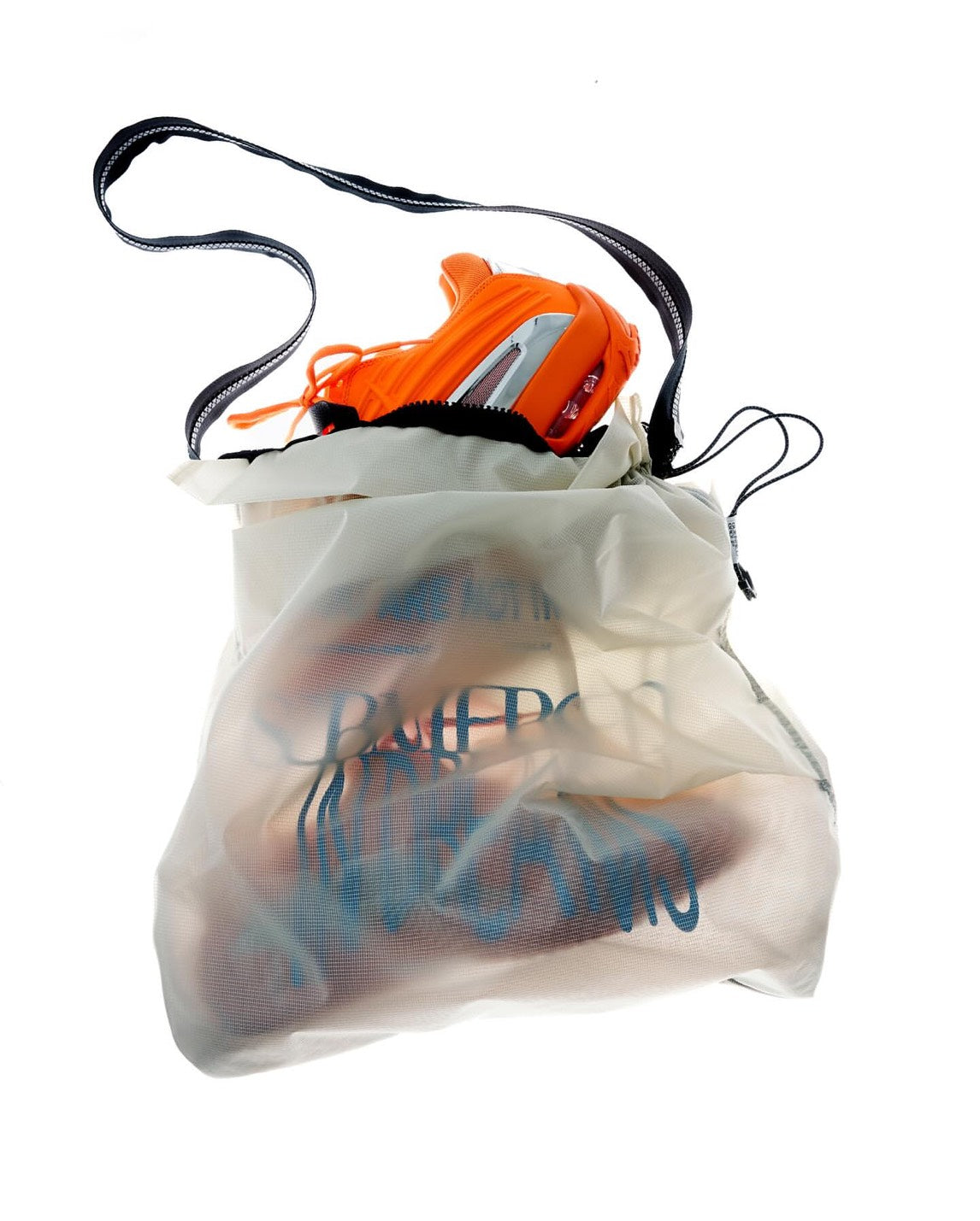 Translucent Crossbody Bag by Guerrilla-Group and MTBLM