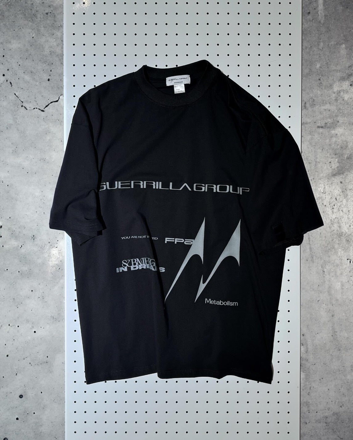 DWR Light Reactive Tee by Guerrilla-Group and MTBLM