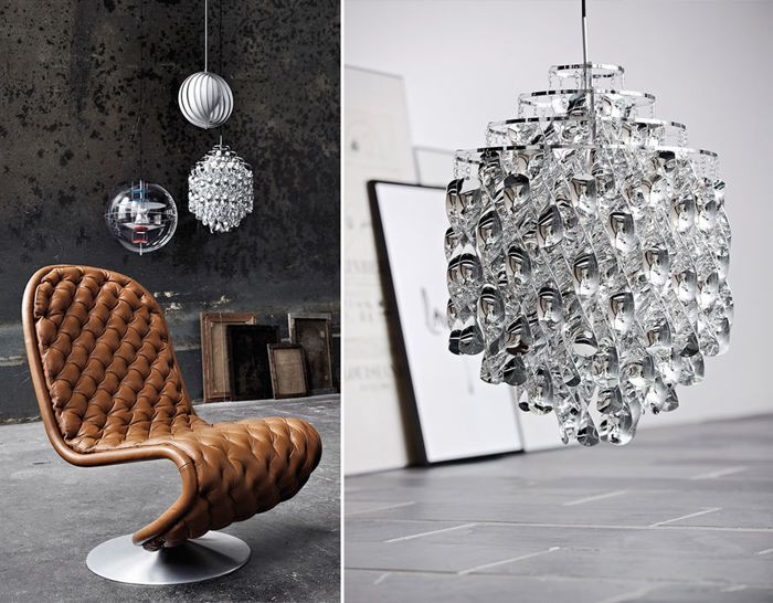 Spiral SP01 Pendant Lamp by Verner Panton for Verpan, 1969