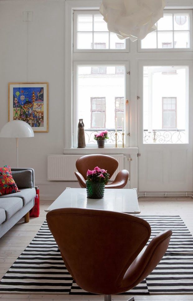 Swan Chair by Arne Jacobsen for Fritz Hansen, 1958