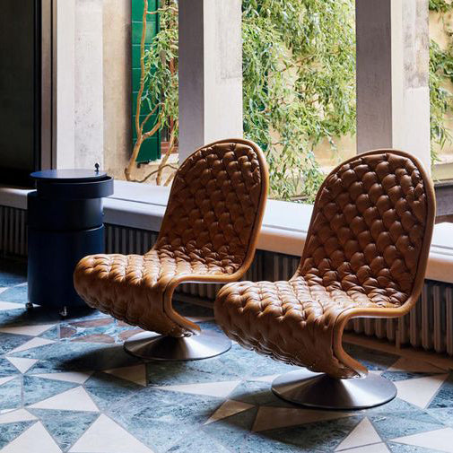 System 1-2-3 Dining Chair by Verner Panton for Fritz Hansen circa, 1970s