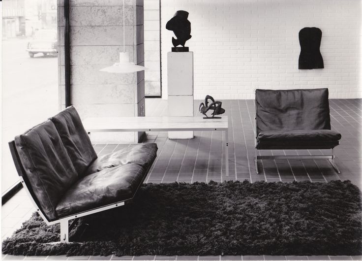 BO-561 Lounge Chair by Preben Fabricius & Jørgen Kastholm for Bo-Ex, Denmark, 1963