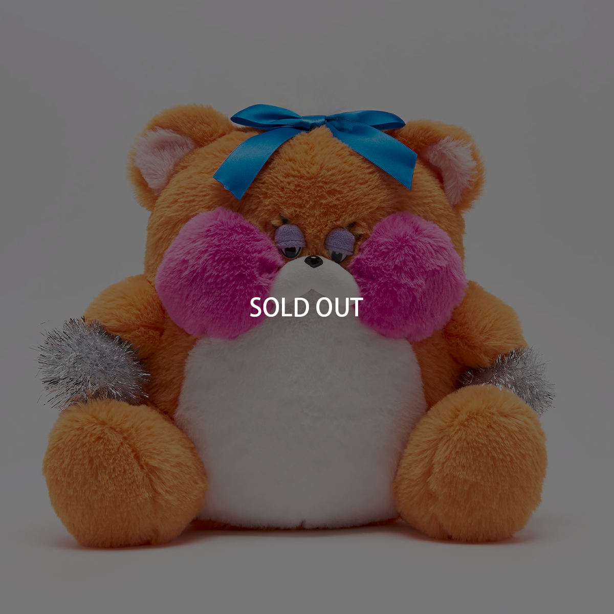 Heaven by Marc Jacobs x Plushie Love - Heaven Cheer Hamster