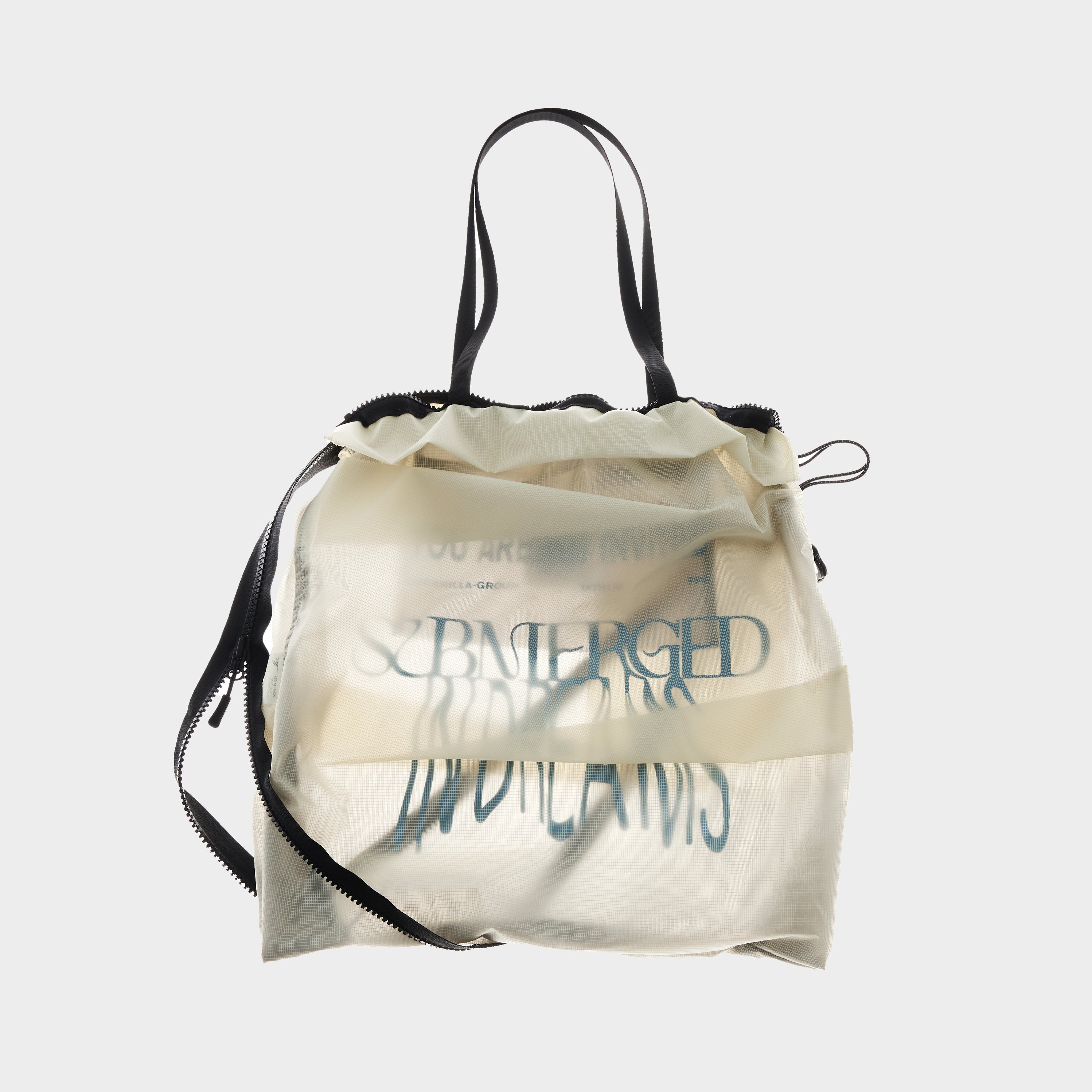 Translucent Crossbody Bag by Guerrilla-Group and MTBLM