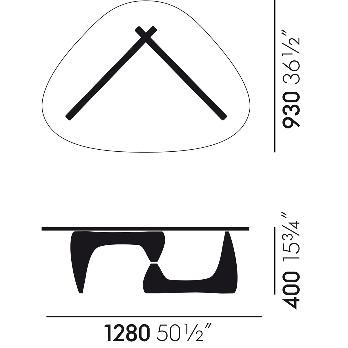 Coffee Table, Noguchi 野口勇, Vitra