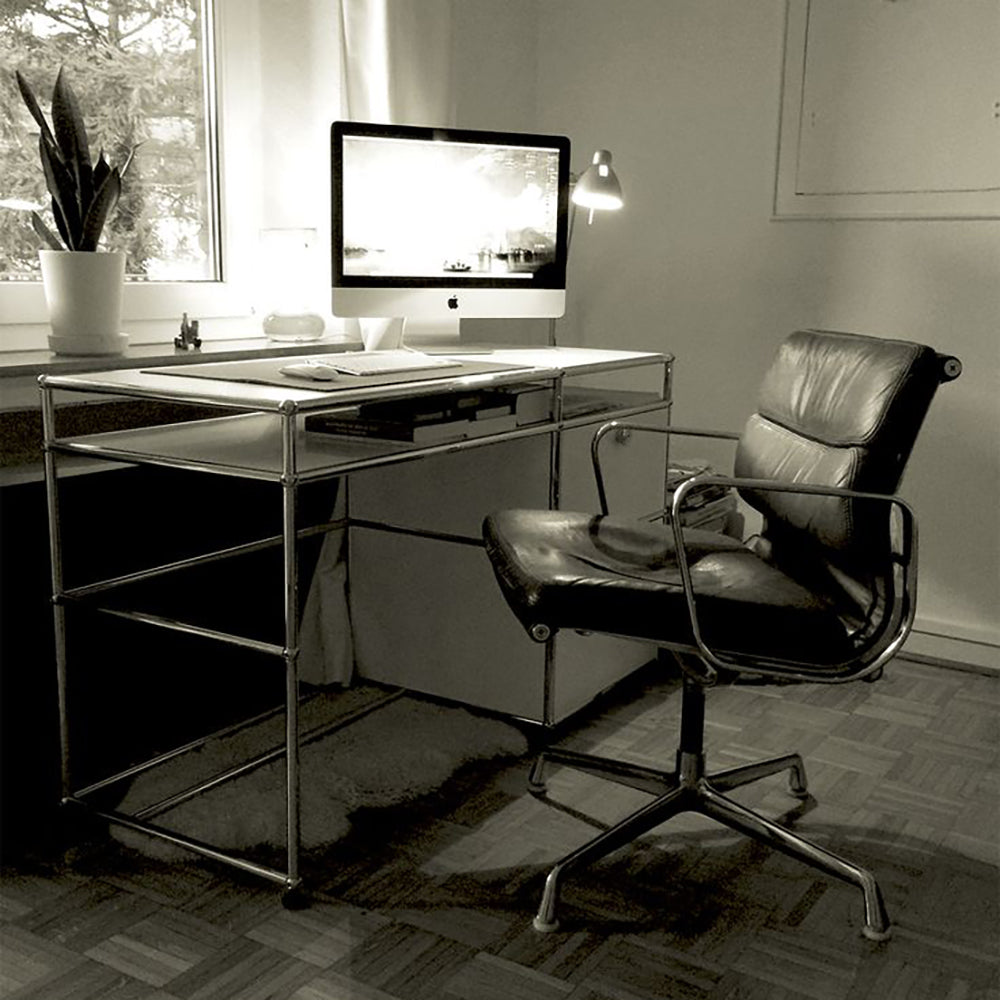 Soft Pad Office Chair by Charles and Ray Eames for Herman Miller, 1990s #27