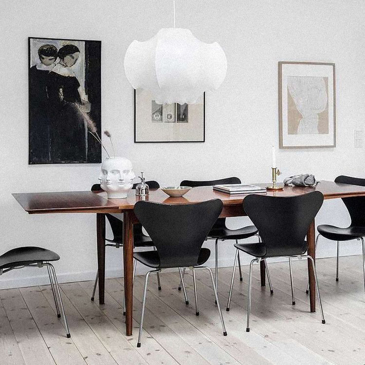 8月中到貨 Series 7 Chair 3107, Black/Chrome, Fritz Hansen