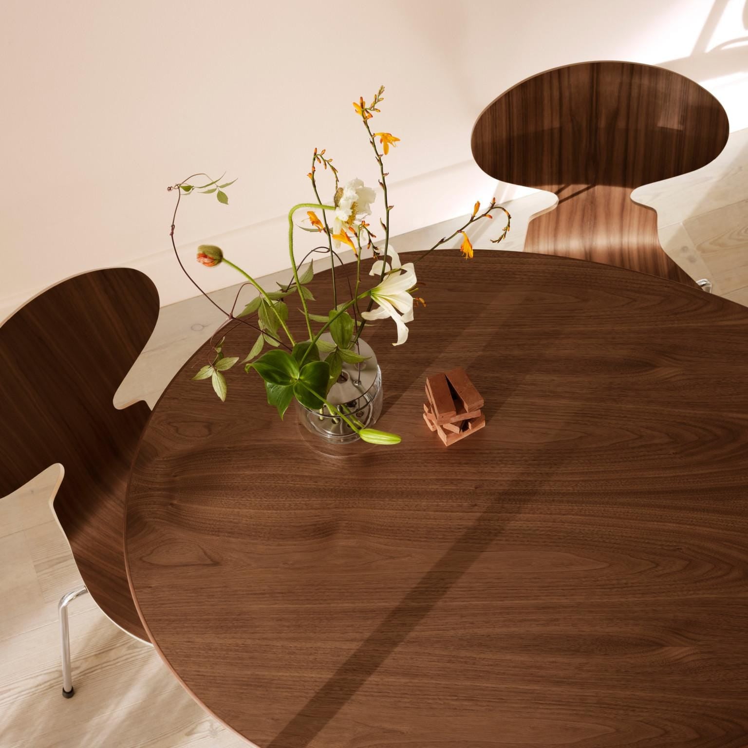 現貨 Ant Chair, WALNUT/Chrome, Fritz Hansen