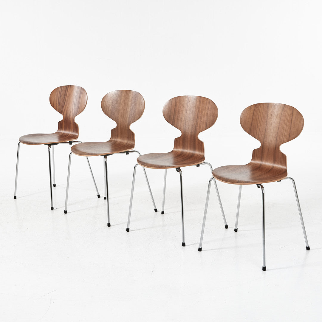 現貨 Ant Chair, WALNUT/Chrome, Fritz Hansen
