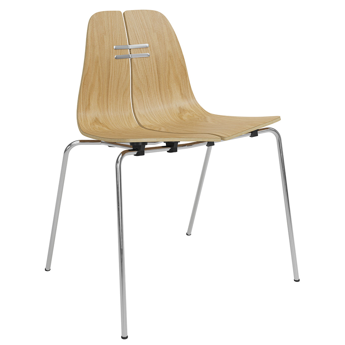 10月到貨 PK3™ Chair, Oak/Chrome, Fritz Hansen