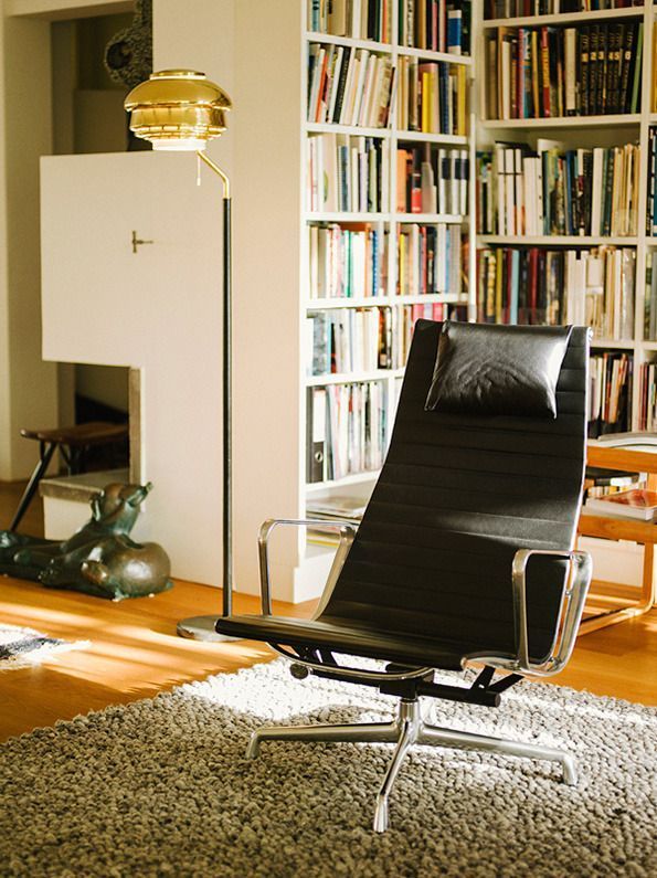 Eames AG Lounge Chair by Charles and Ray Eames for Herman Miller, 1990s #A4