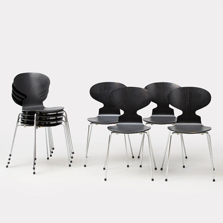 現貨 Ant Chair, Black/Chrome, Fritz Hansen