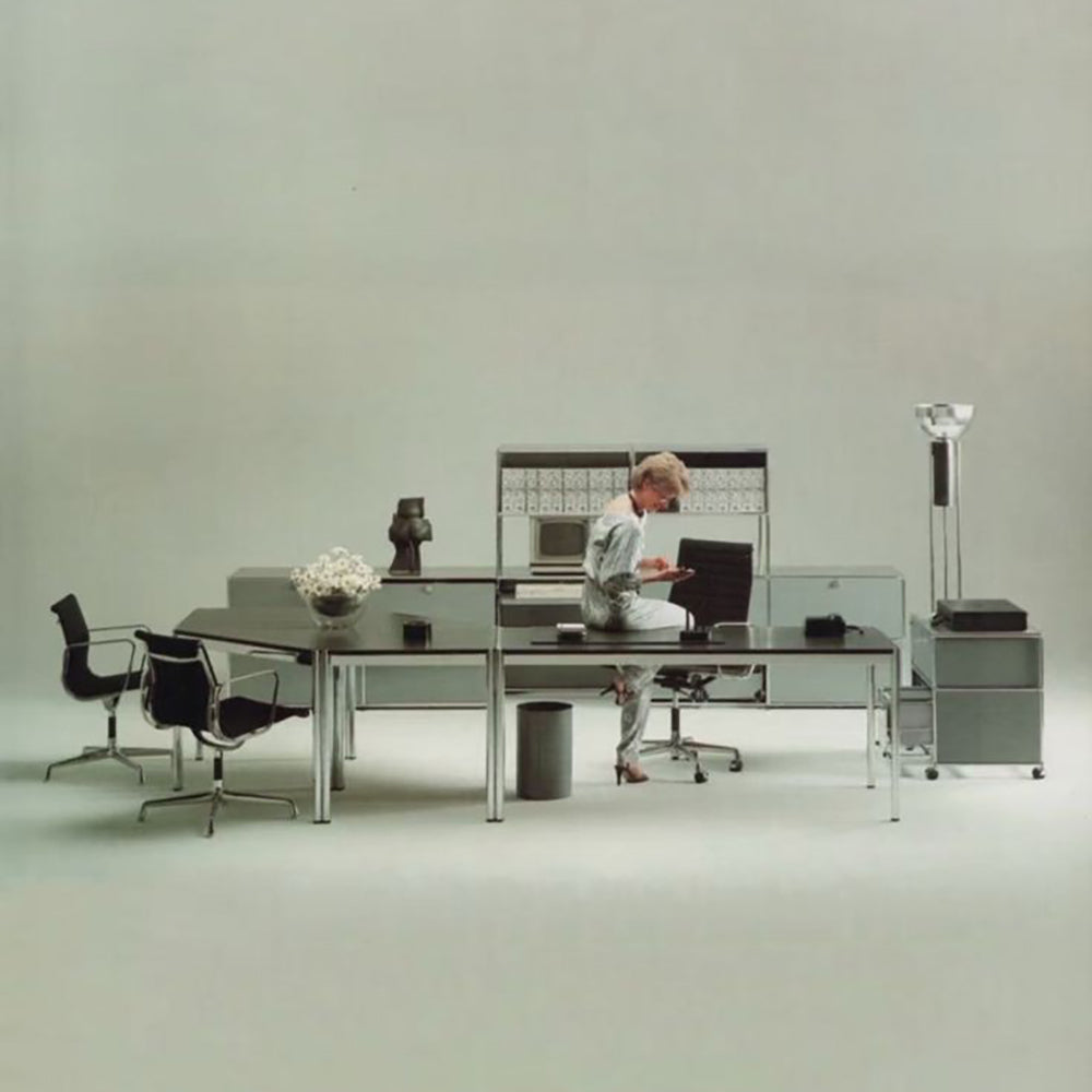 Soft Pad Office Chair by Charles and Ray Eames for Herman Miller, 1990s #4